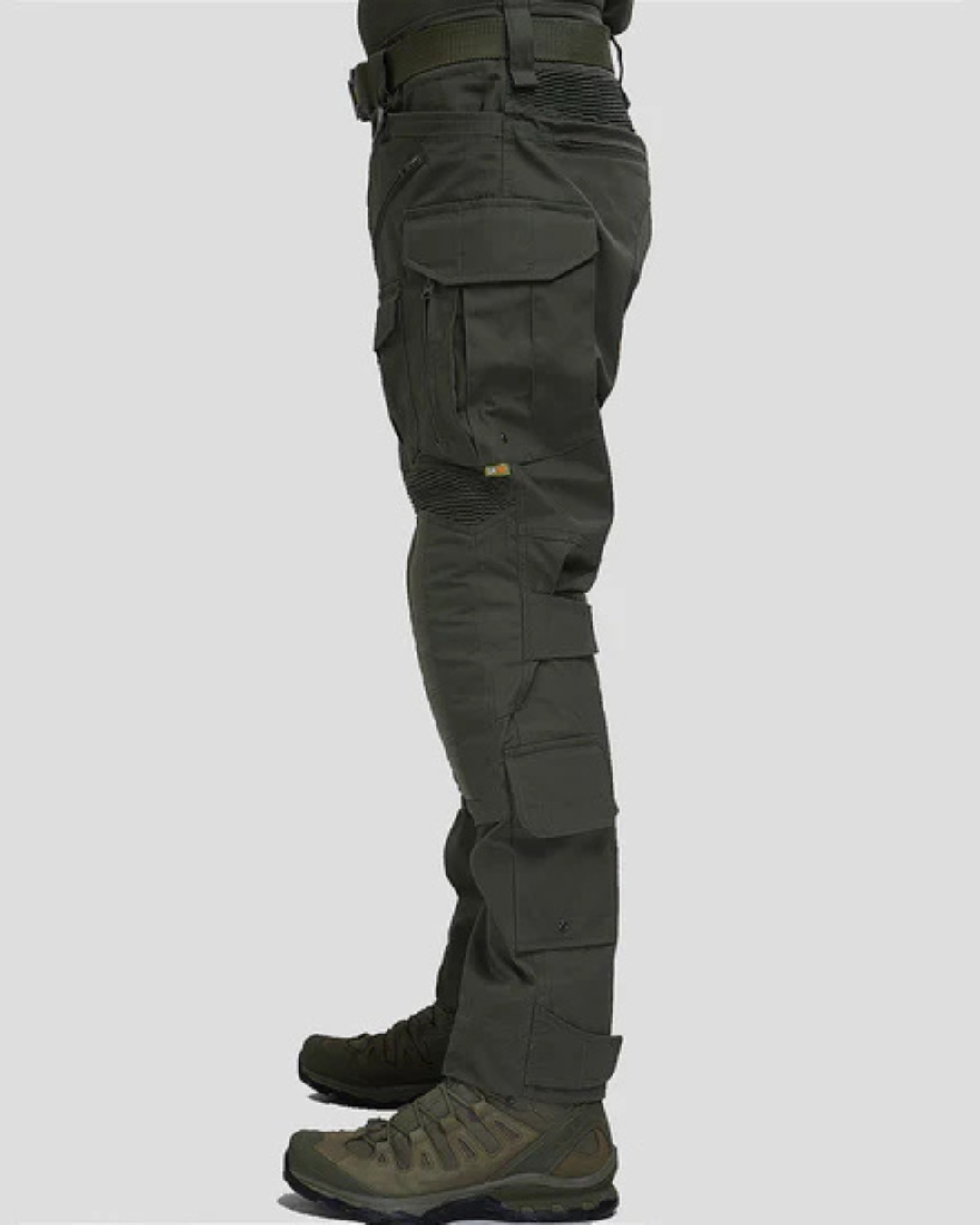 Pantalón Táctico con Rodilleras Reforzadas y Ajuste Flexible