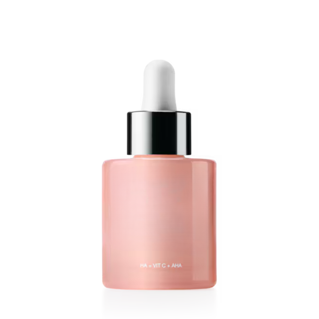 Sérum Iluminador con Ácido Hialurónico, Vitamina C y AHA que Hidrata Profundamente (OFERTA 2X1)