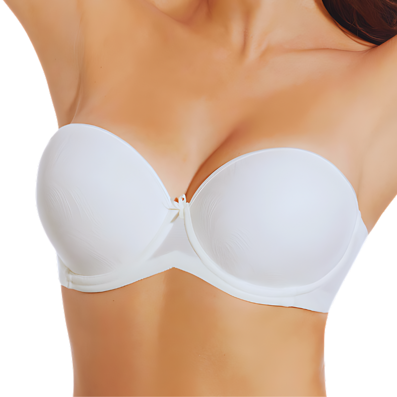 Sujetador Selene Modelo Vilma sin Tirantes con Aros y Relleno (OFERTA 2X1 GRATIS)