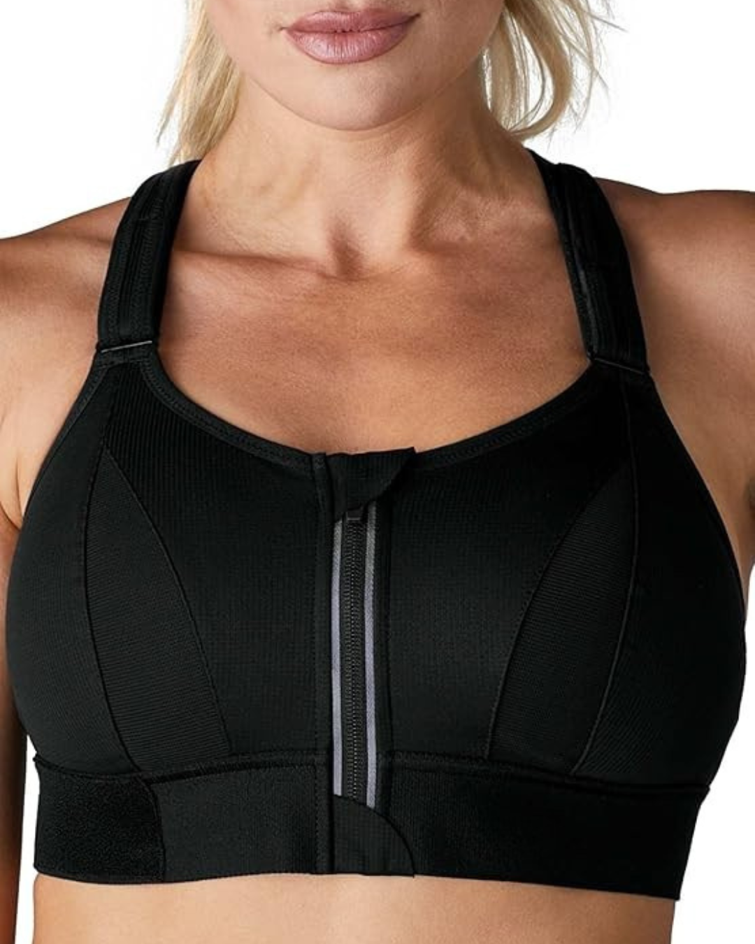 Sujetador Deportivo con Cremallera y Cierre frontal (OFERTA 2X1)