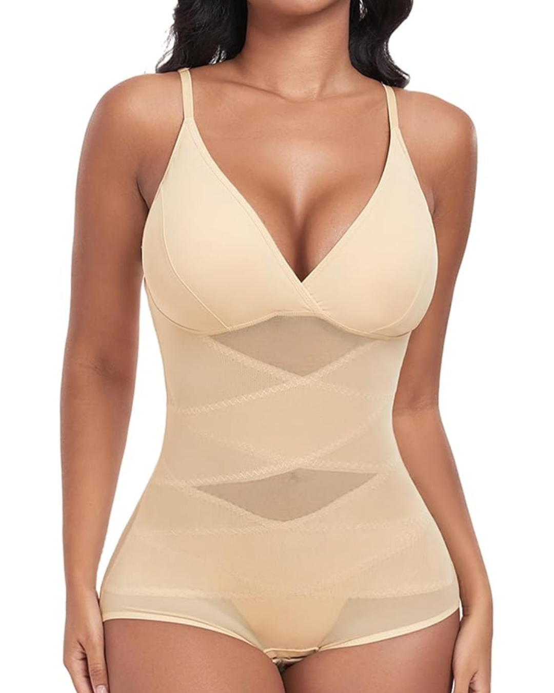 Body Moldeador Invisible con Tirantes Ajustables