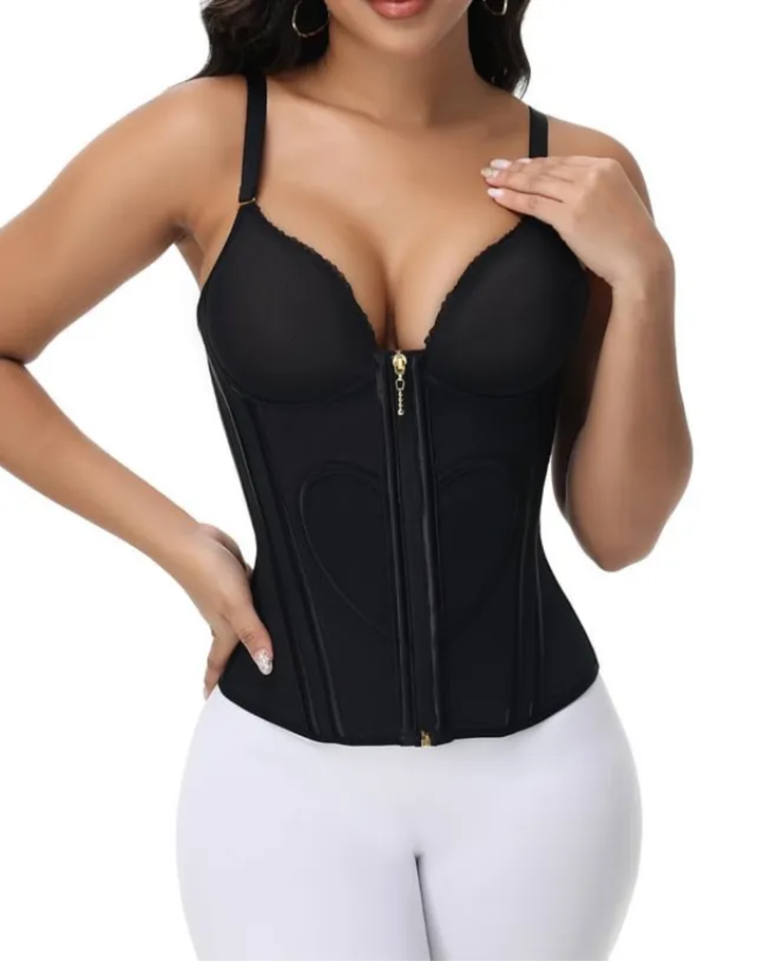 Faja con efecto reductor de abdomen para mujer