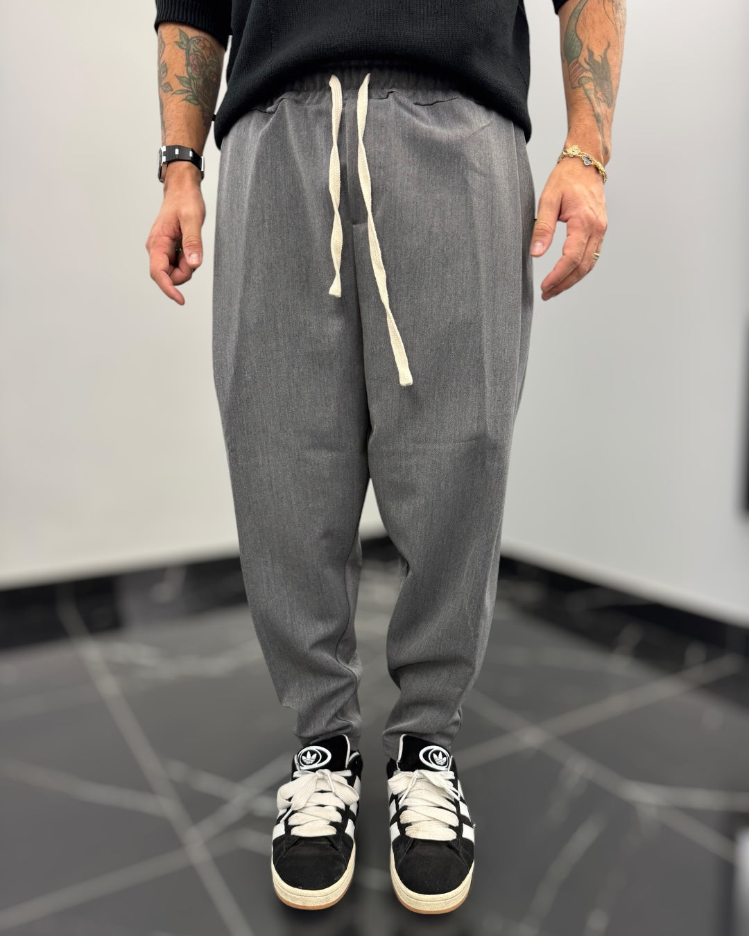 Pantalón de Pierna Ancha para Hombre