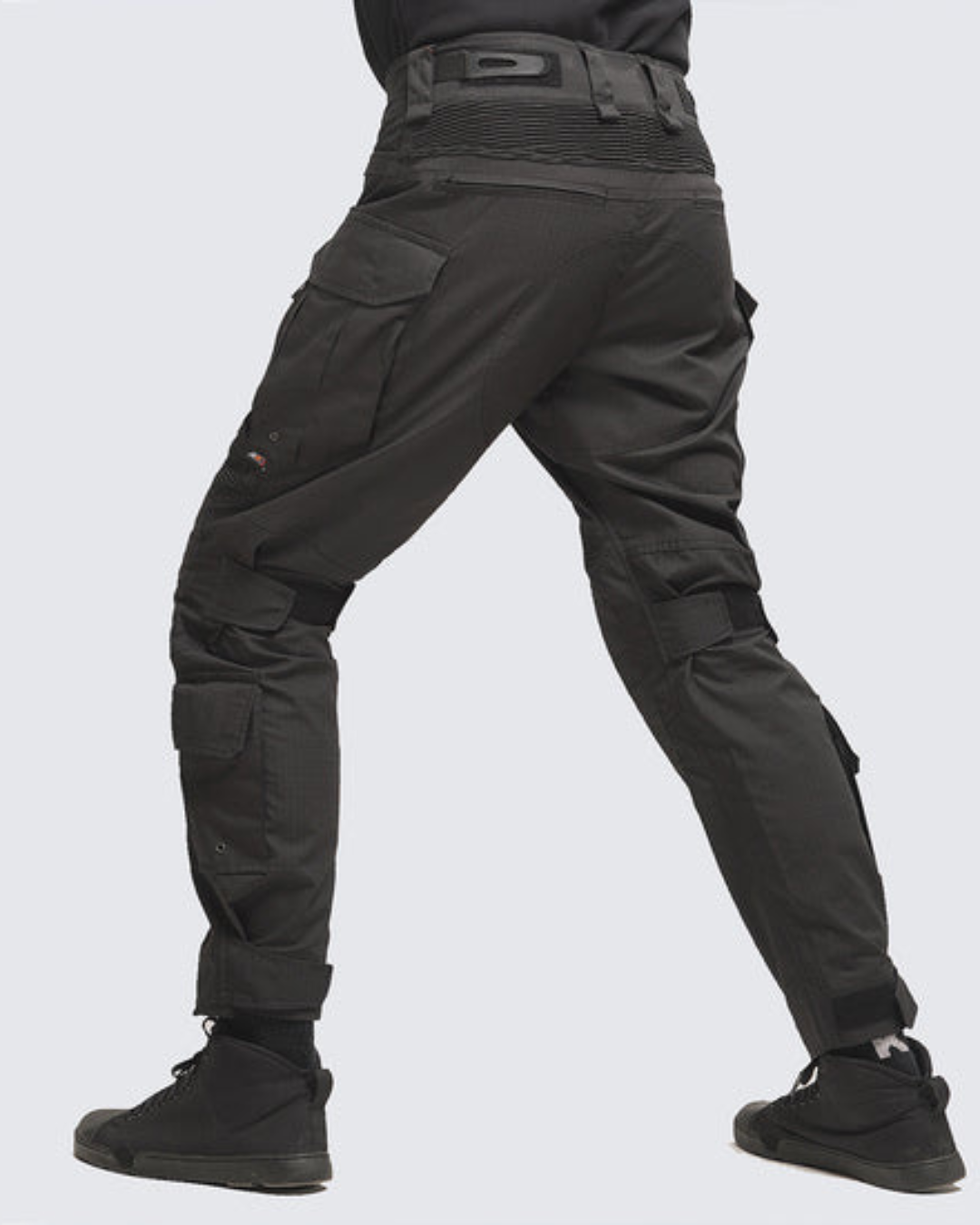 Pantalón Táctico con Rodilleras Reforzadas y Ajuste Flexible
