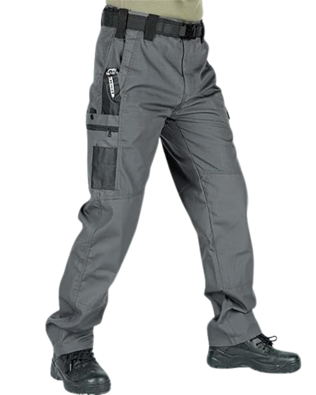 Pantalones de Trabajo Multi Bolsillo Para Hombre