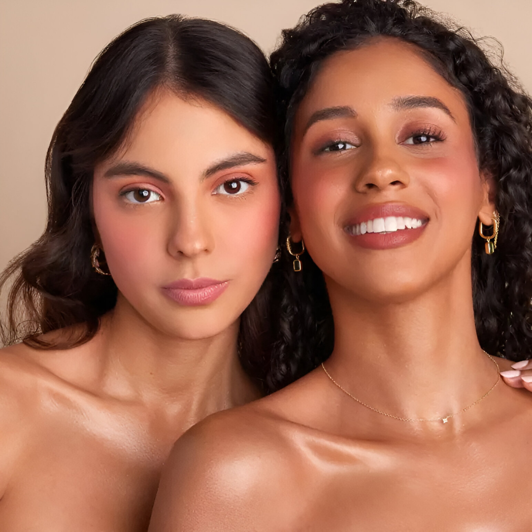 Base de Maquillaje con Iluminador 3 en 1: Hidratación, Bronceado y Efecto Luminoso al Instante (OFERTA 2X1)