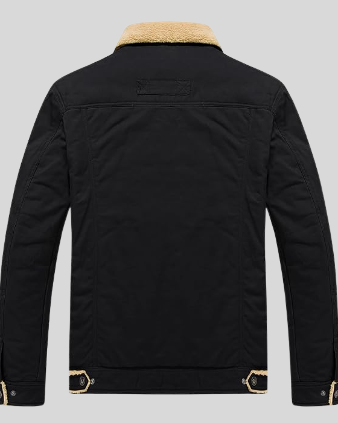 Chaqueta de Forro Polar Sherpa para Hombre