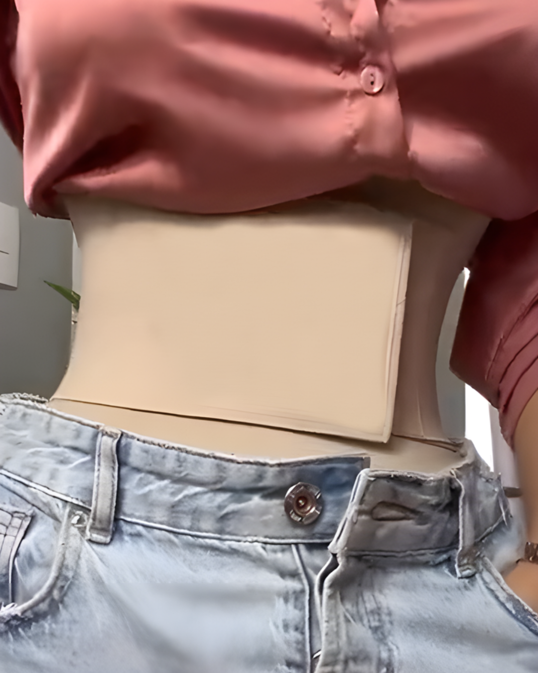 Faja Reductora con Cinturón Abdominal