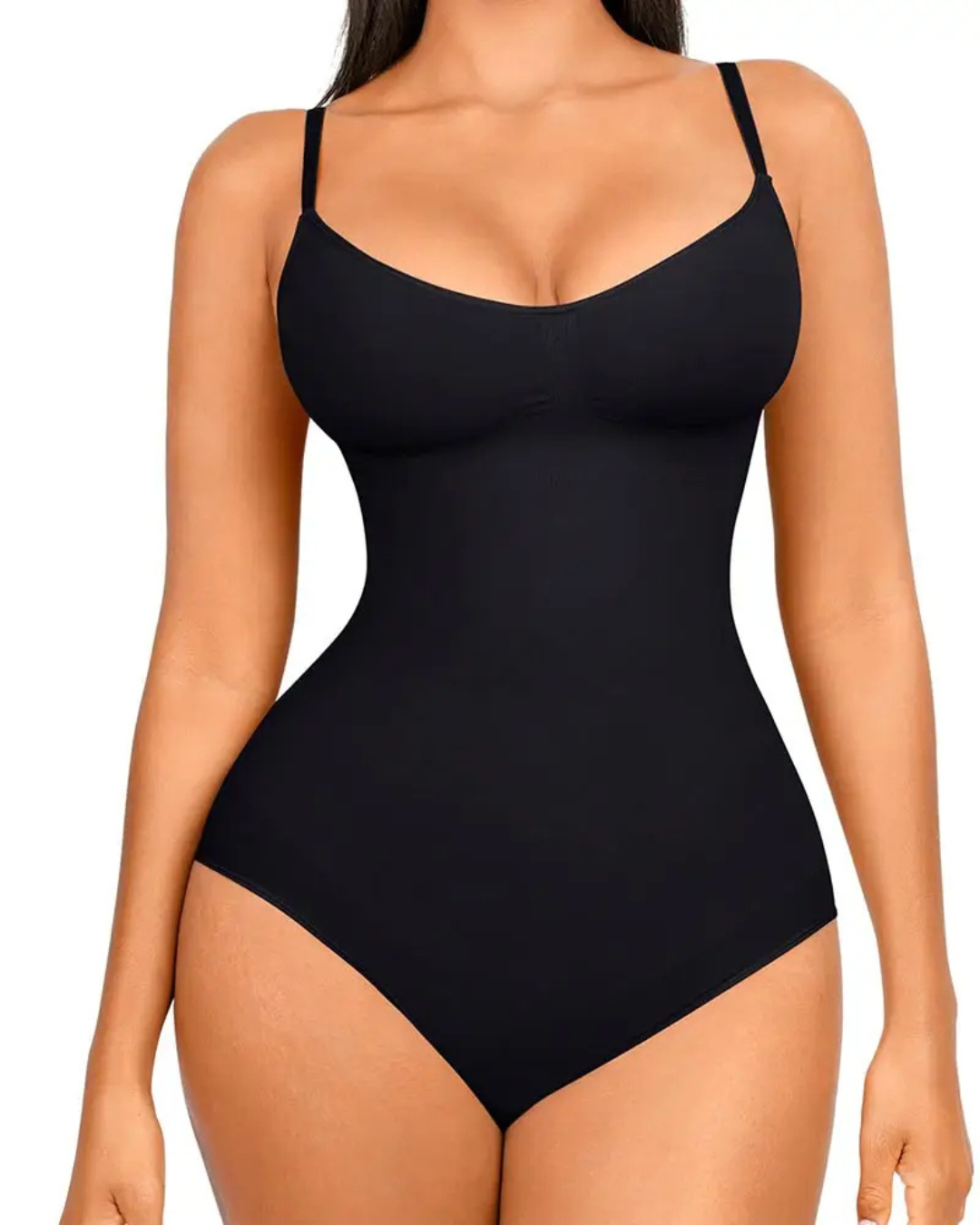 Body Moldeador sin Costuras y tirantes ajustables