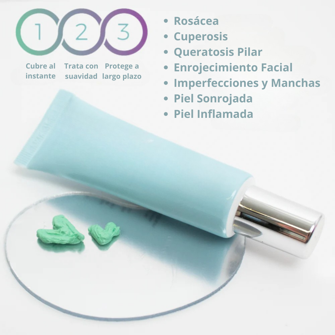 Crema Multifunción Hidratación, Cobertura y Protección Solar