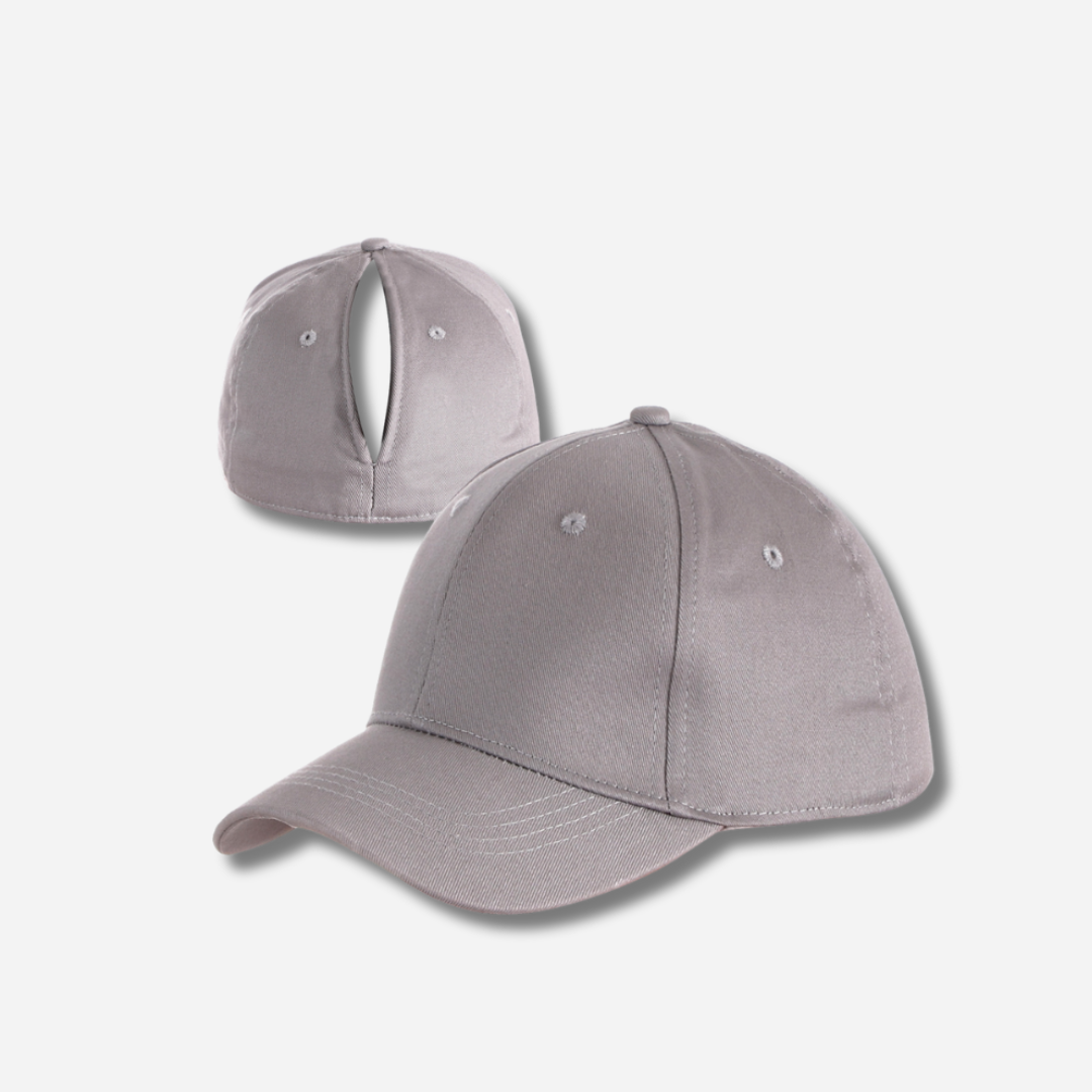 Gorra Deportiva para Mujer con Abertura para Cola de Cabello