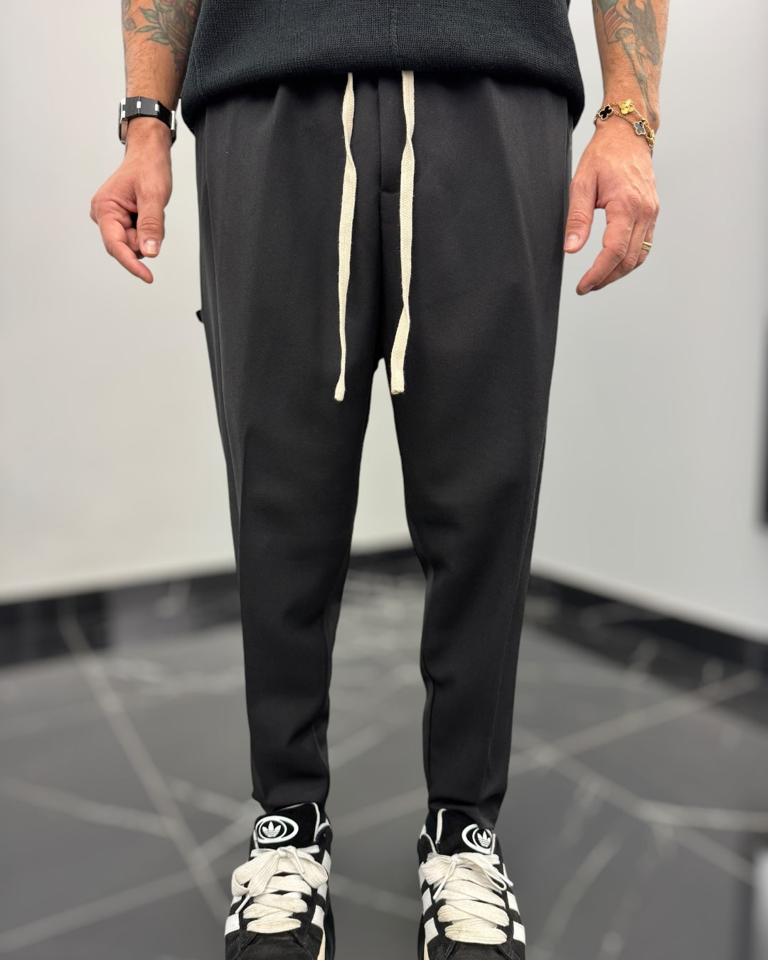Pantalón de Pierna Ancha para Hombre