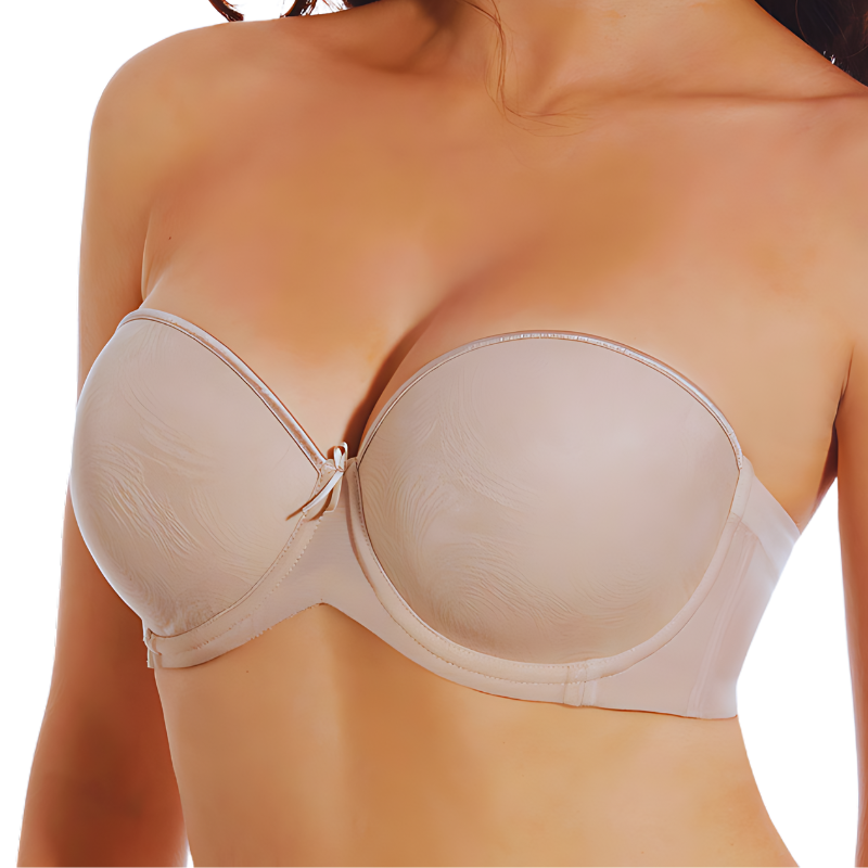 Sujetador Selene Modelo Vilma sin Tirantes con Aros y Relleno (OFERTA 2X1 GRATIS)