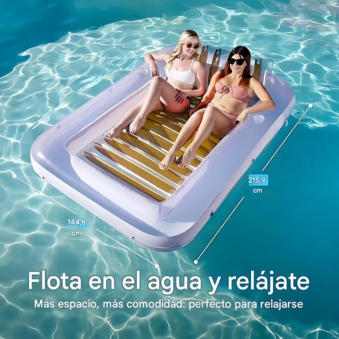 Flotador Piscina Inflable Relajante