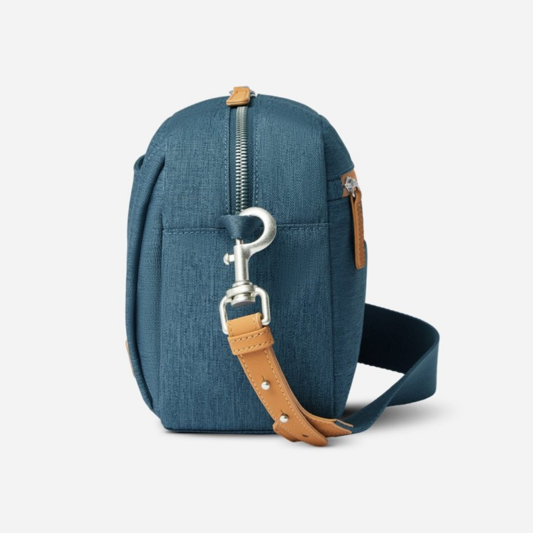 Bolso Cruzado con Correa Ajustable y Estilo Minimalista Unisex