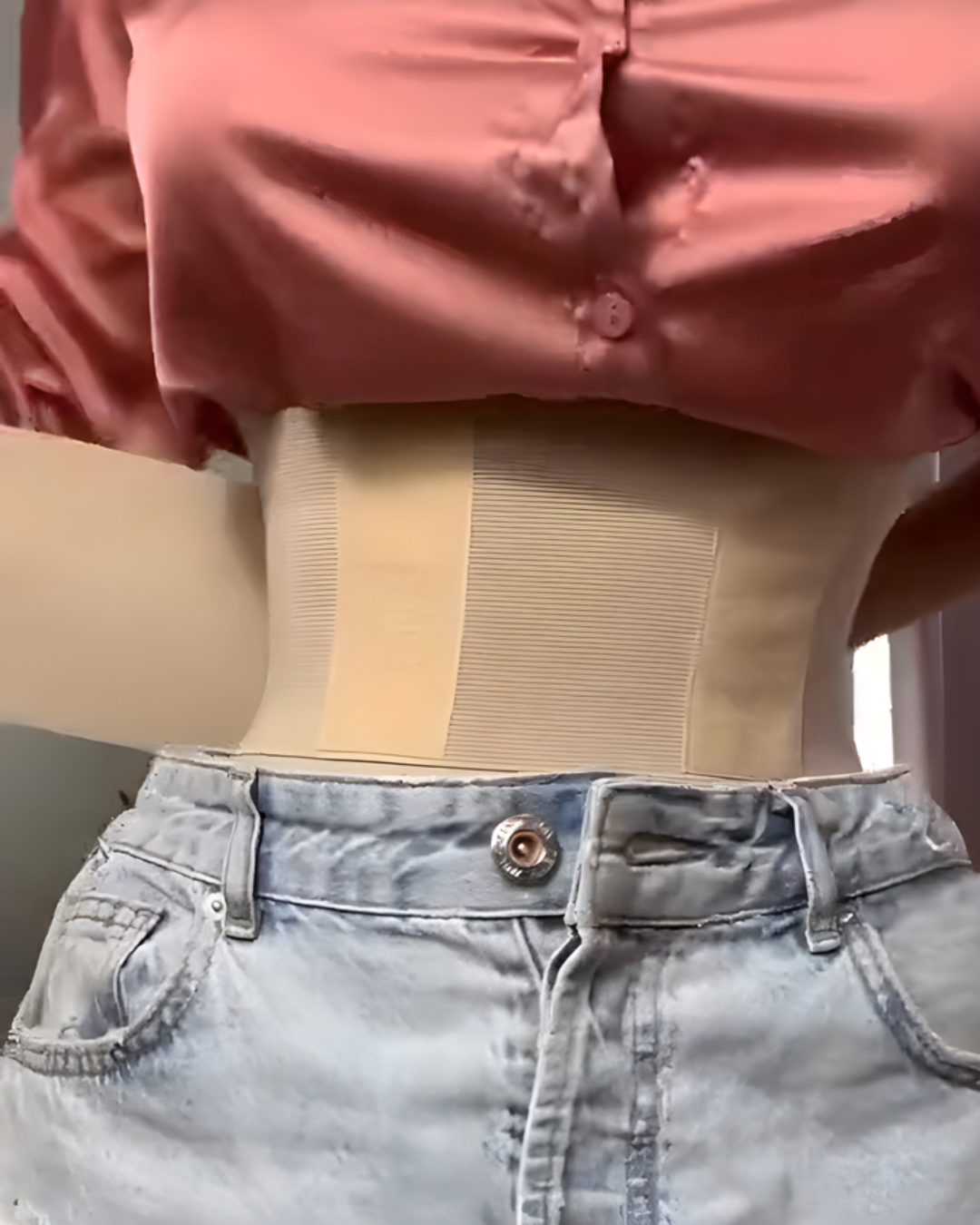 Faja Reductora con Cinturón Abdominal