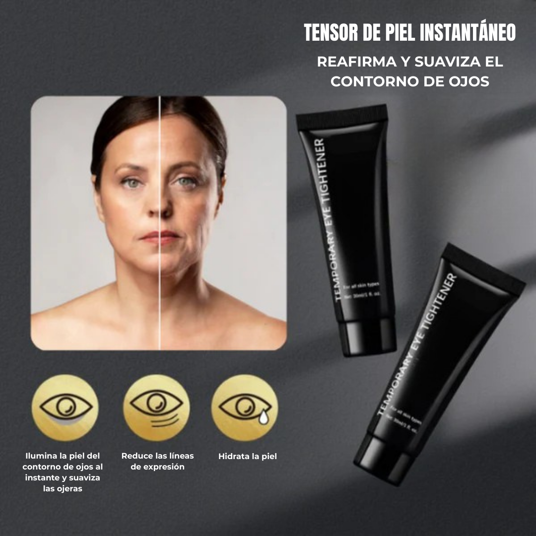 Contorno de Ojos Reafirmante Temporal que Alisa y Tensa al Instante (OFERTA 2X1)