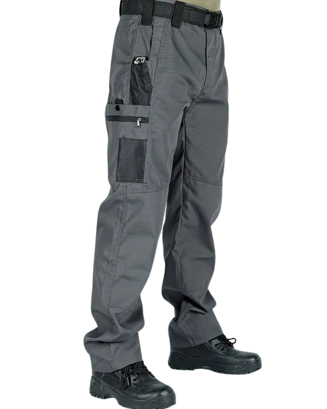 Pantalones de Trabajo Multi Bolsillo Para Hombre