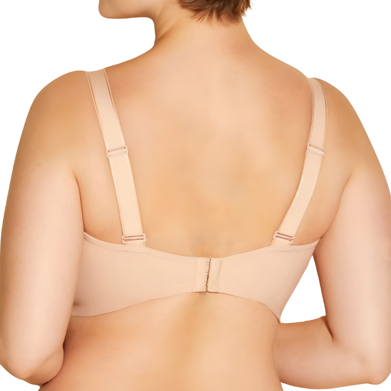 Sujetador sin Aros para Tallas Grandes Super Invisible + Braga GRATIS