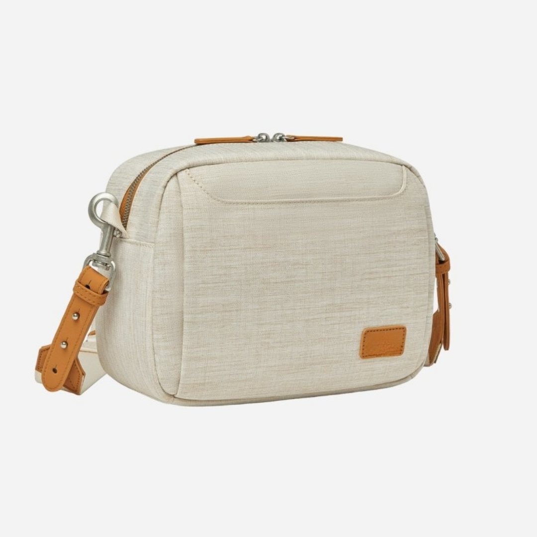 Bolso Cruzado con Correa Ajustable y Estilo Minimalista Unisex