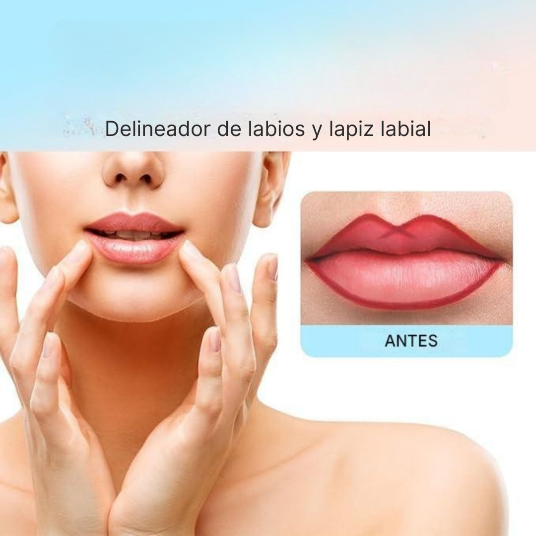 Delineador de Labios Perfectos de Larga Duración (OFERTA 2X1)