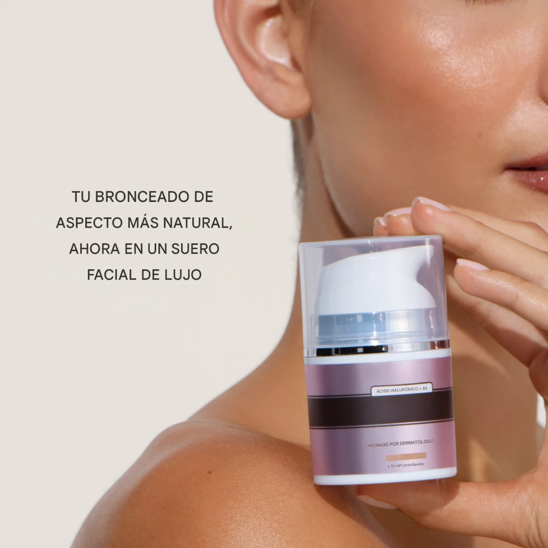 Loción Humectante y Bronceadora exprés