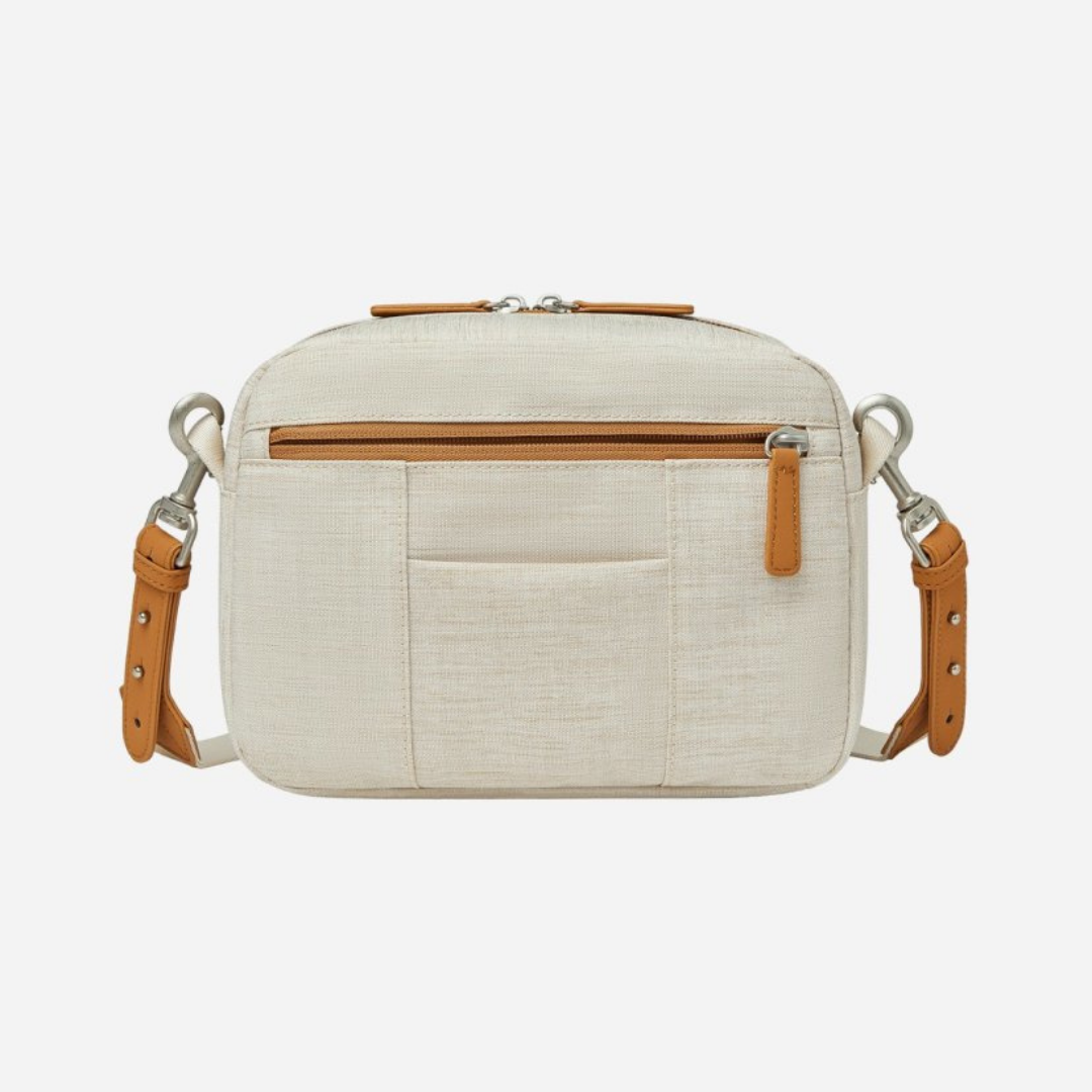 Bolso Cruzado con Correa Ajustable y Estilo Minimalista Unisex
