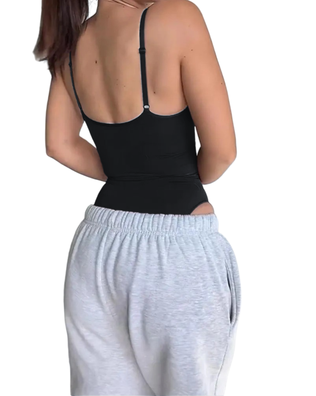 Body Moldeador sin Costuras y tirantes ajustables