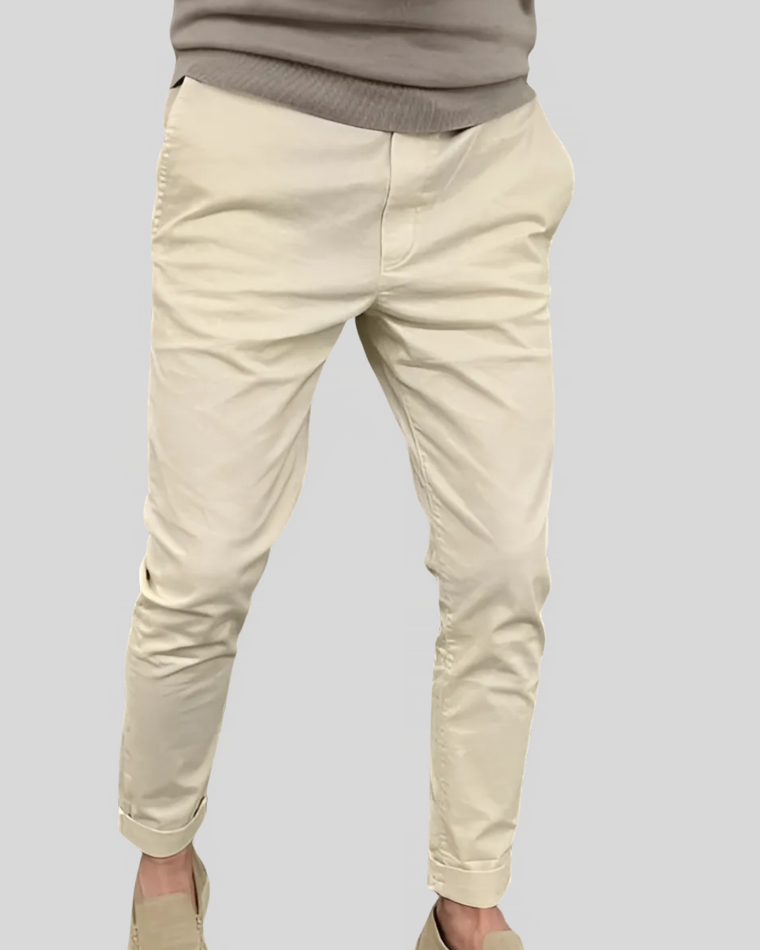 Pantalón Slim Fit Stretch para Hombres
