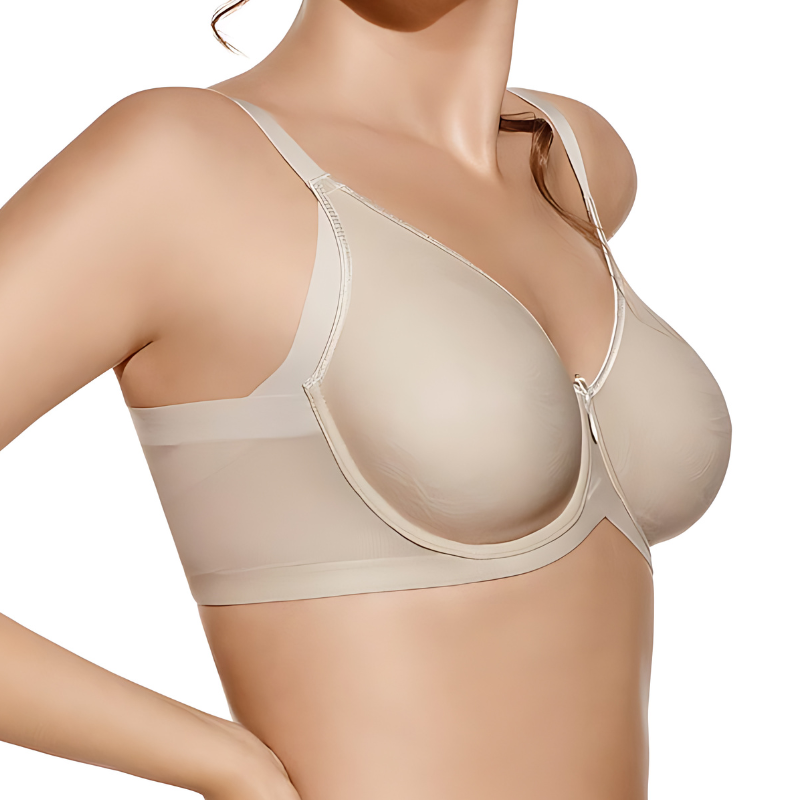 Sujetador Selene Modelo Frida con Aros sin Relleno y Cruzado de Tules (OFERTA 2X1 GRATIS)