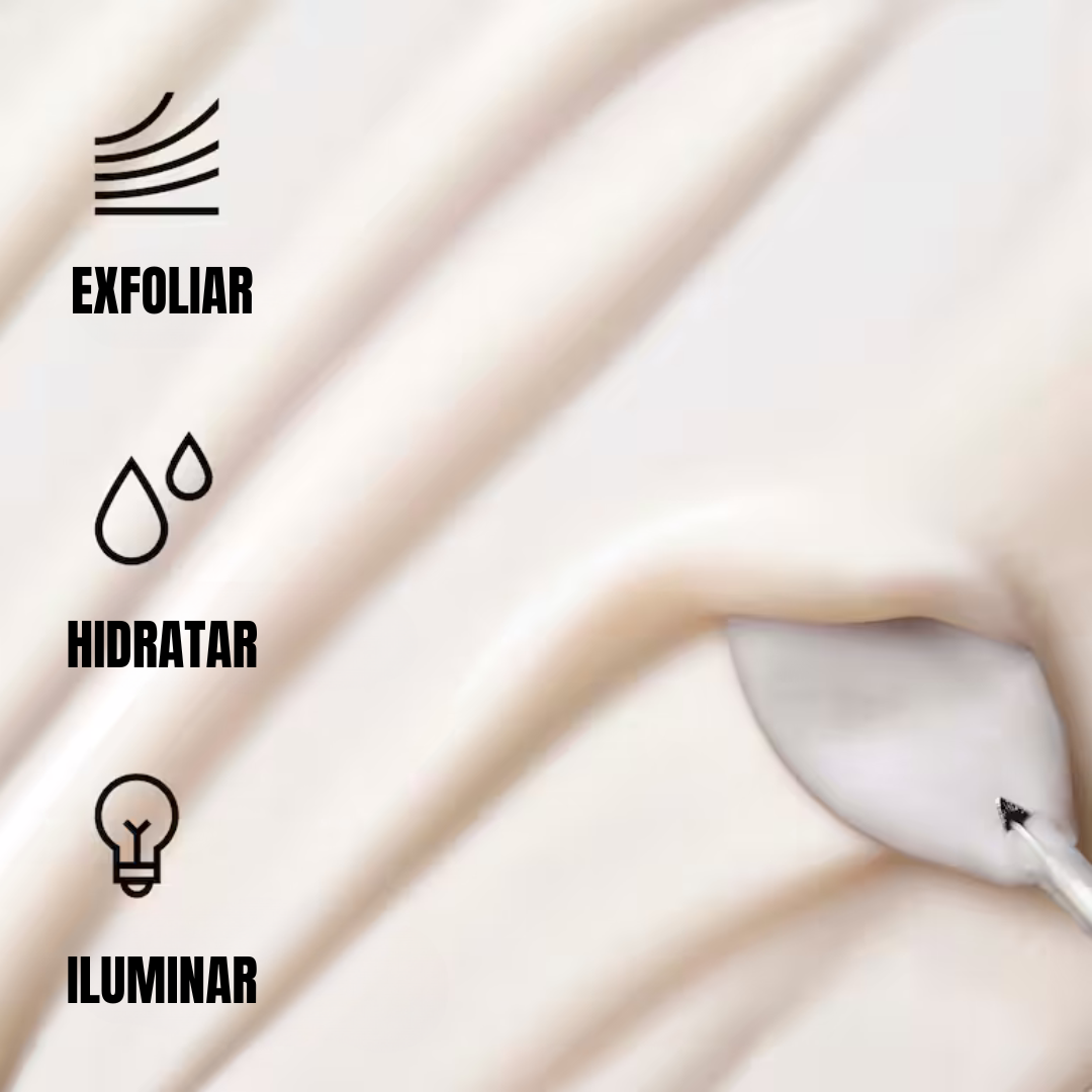 Sérum Iluminador con Ácido Hialurónico, Vitamina C y AHA que Hidrata Profundamente (OFERTA 2X1)