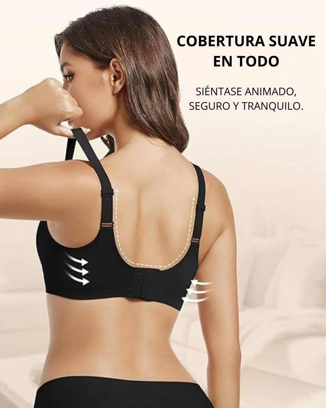 Sujetador Push-Up Suave y Cómodo sin Costuras (OFERTA 2X1)