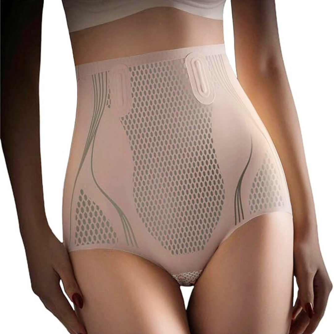 Panty Moldeadora de Cintura Alta con Compresión de Abdomen y Diseño sin Costuras (OFERTA 2X1)