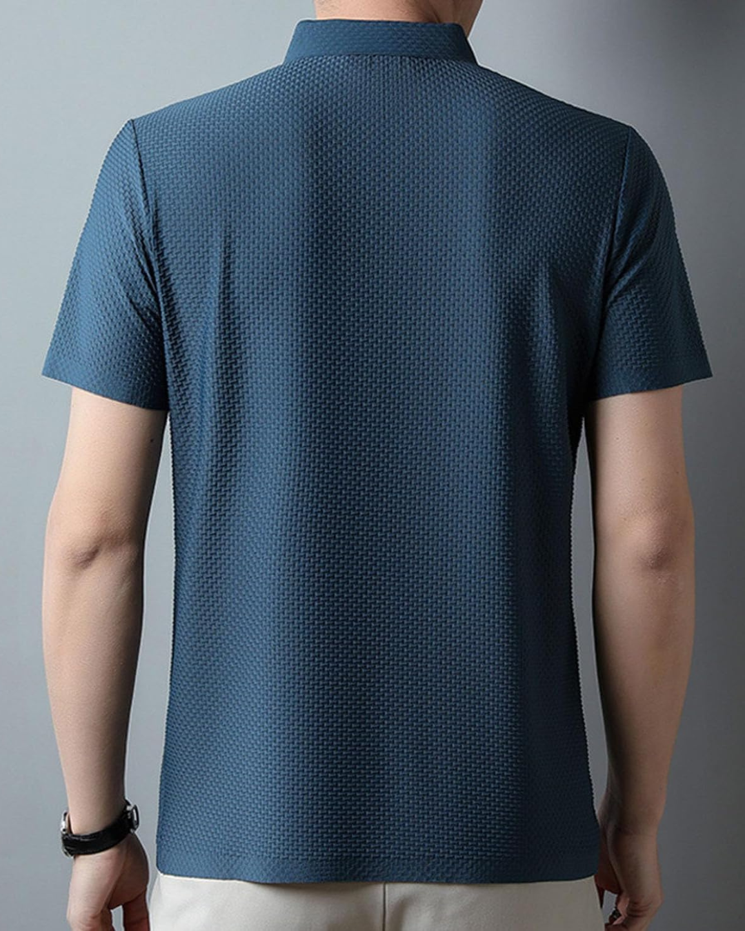 Polo Informal de Manga Corta y Corte Ajustado (OFERTA 2X1)