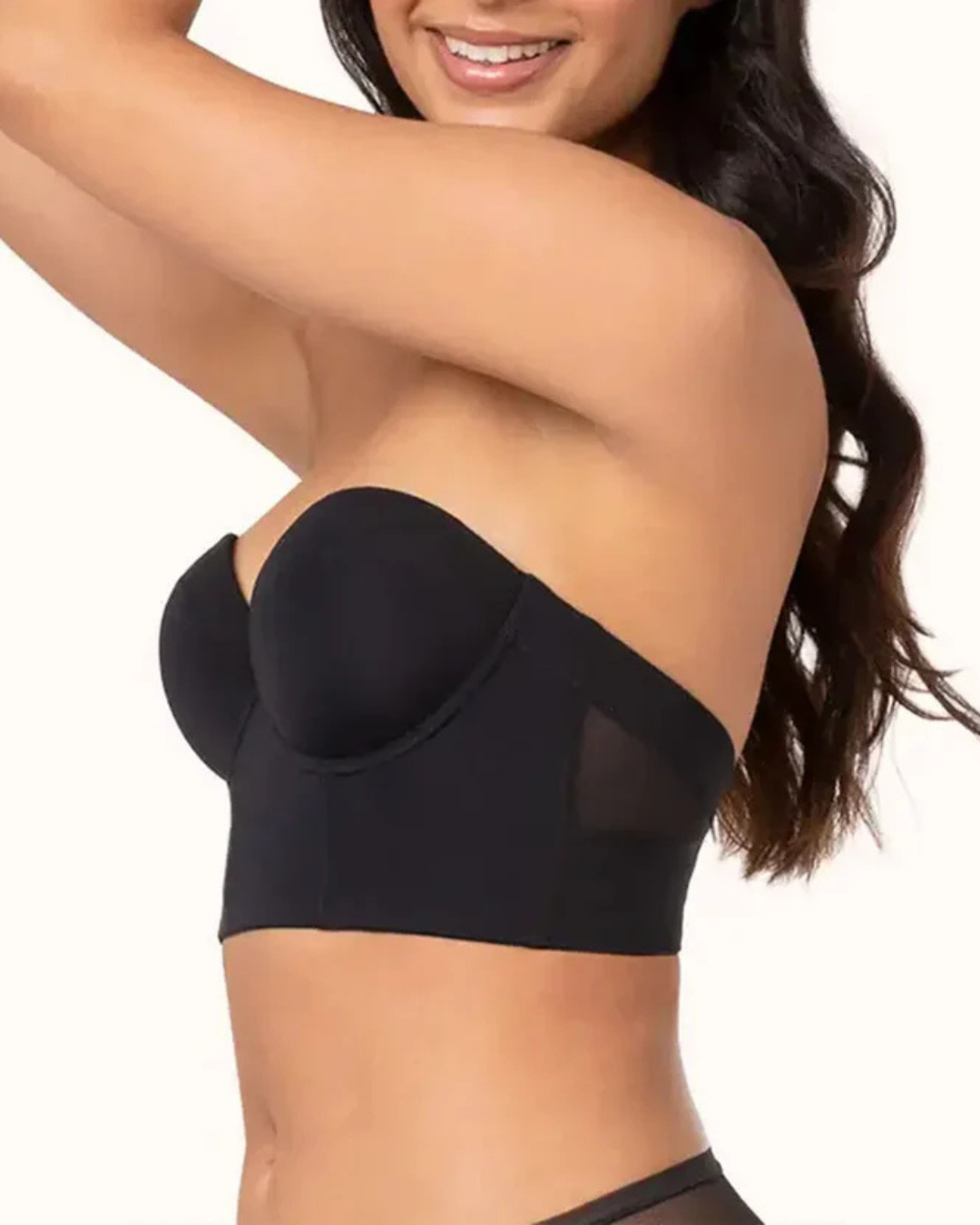 Sujetador de Espalda Baja con Efecto Invisible Realce Natural y Comodidad Total (OFERTA 2X1)