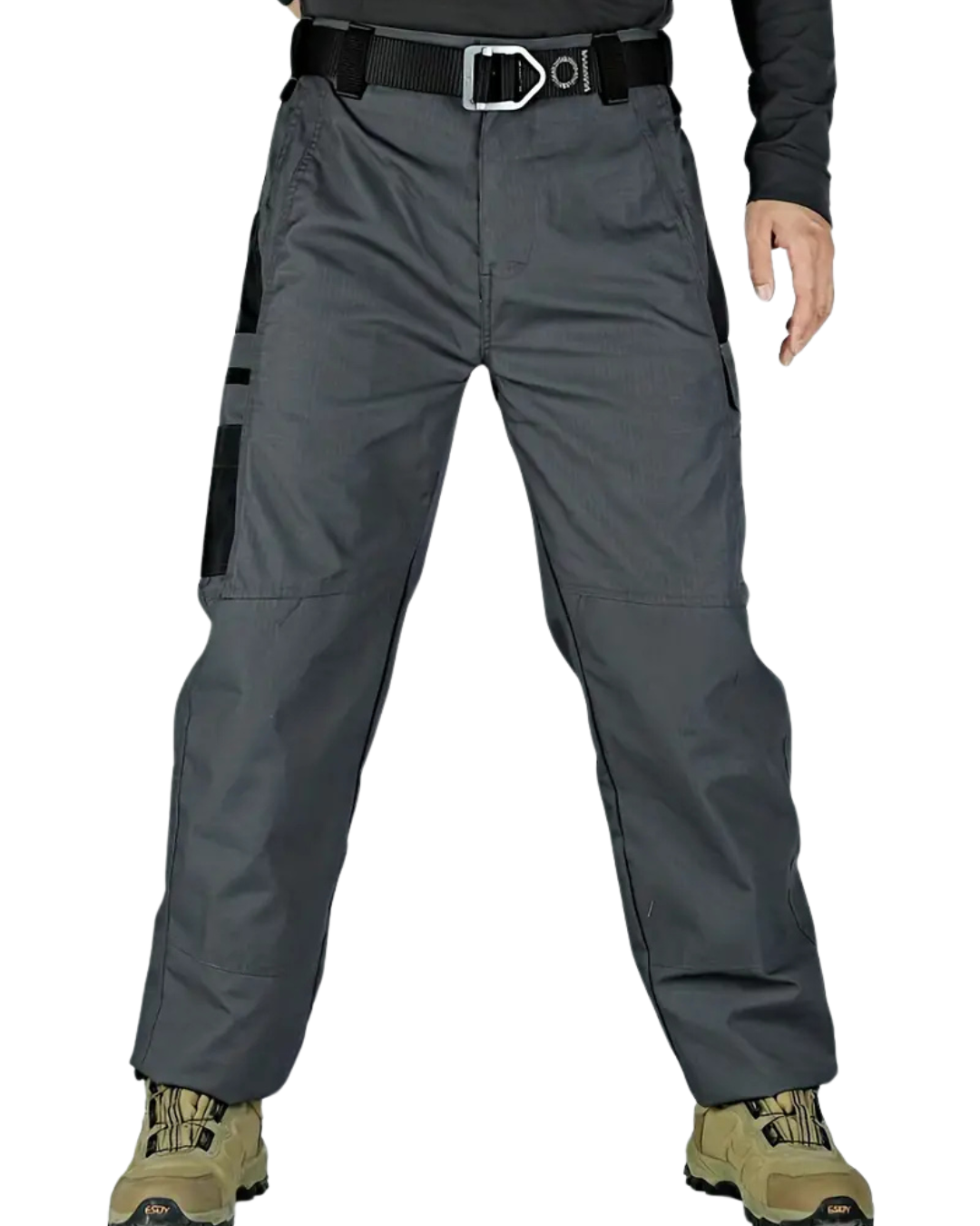 Pantalones de Trabajo Multi Bolsillo Para Hombre