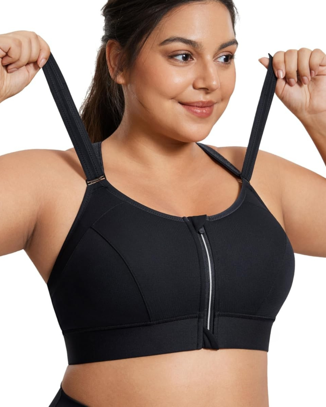 Sujetador Deportivo con Cremallera y Cierre frontal (OFERTA 2X1)