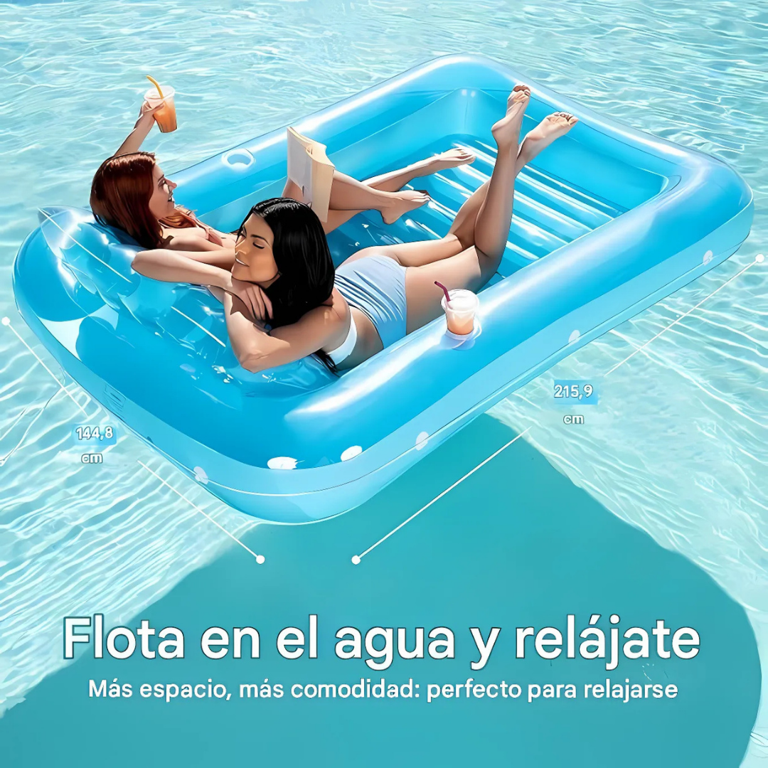 Flotador Piscina Inflable Relajante