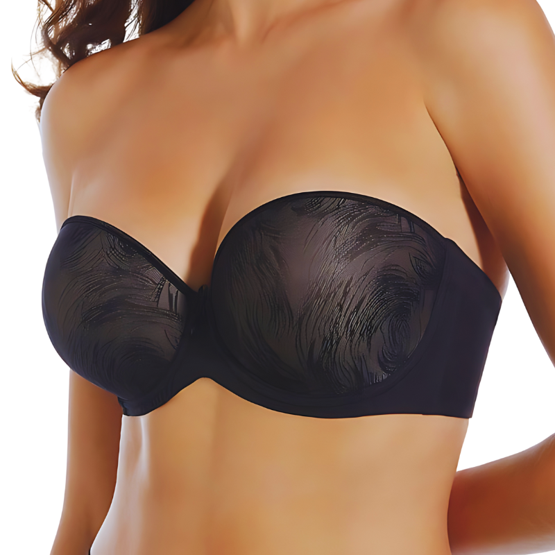 Sujetador Selene Modelo Vilma sin Tirantes con Aros y Relleno (OFERTA 2X1 GRATIS)