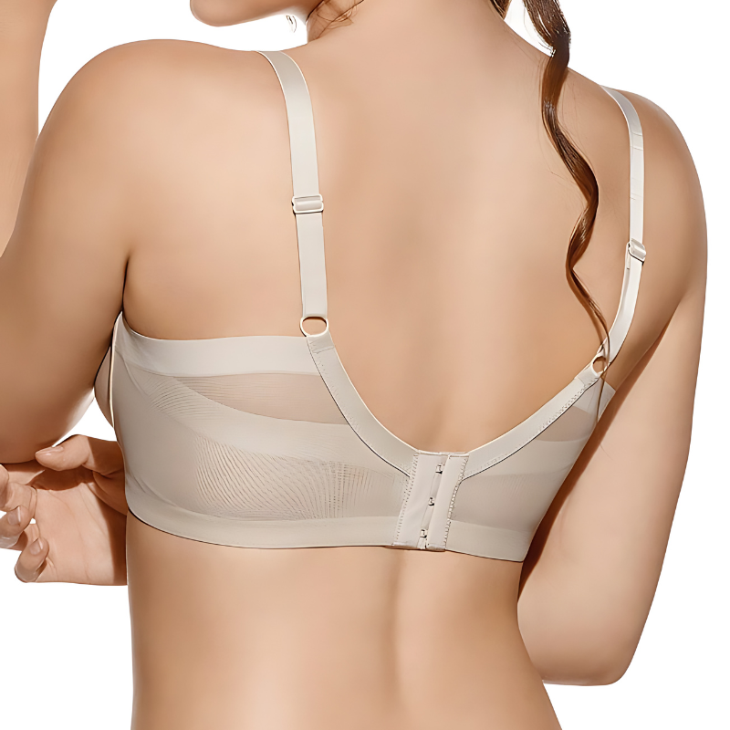 Sujetador Selene Modelo Frida con Aros sin Relleno y Cruzado de Tules (OFERTA 2X1 GRATIS)