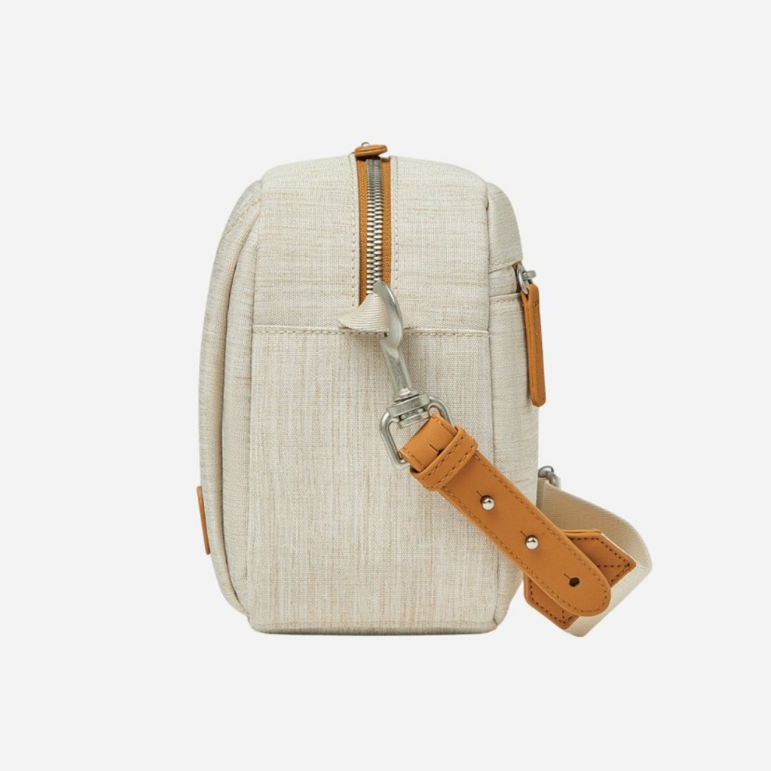 Bolso Cruzado con Correa Ajustable y Estilo Minimalista Unisex