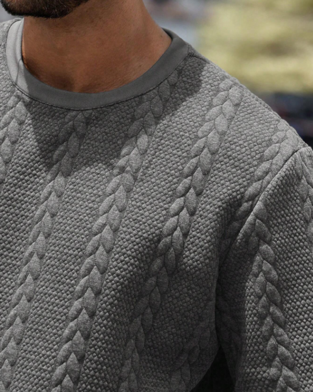 Conjunto de Textura Urbana para Hombre Estilo Moderno y Cómodo