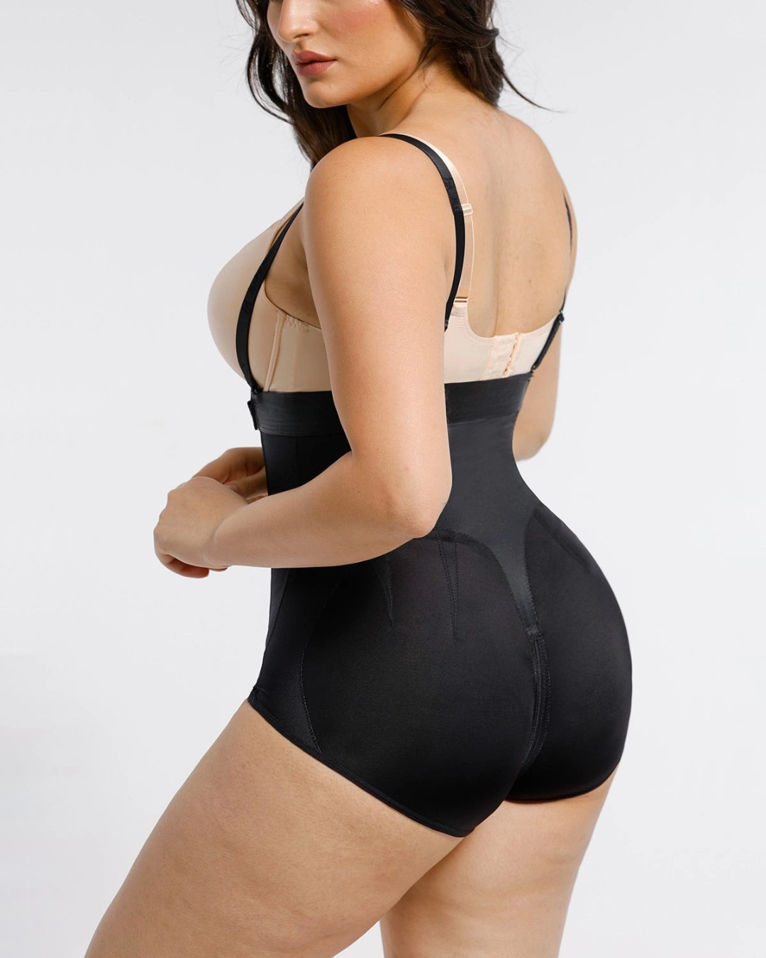 Faja Moldeadora de Cintura Alta con Control de Abdomen y Levanta Cola (2X1 OFERTA)