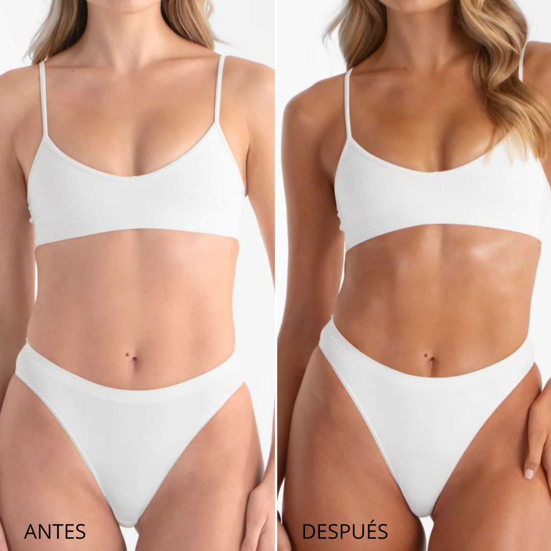 Loción Humectante y Bronceadora exprés