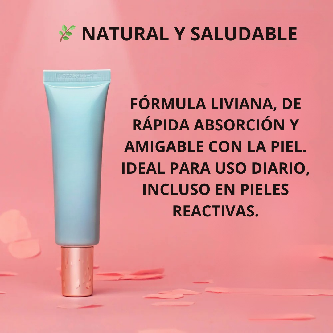 Crema Multifunción Hidratación, Cobertura y Protección Solar