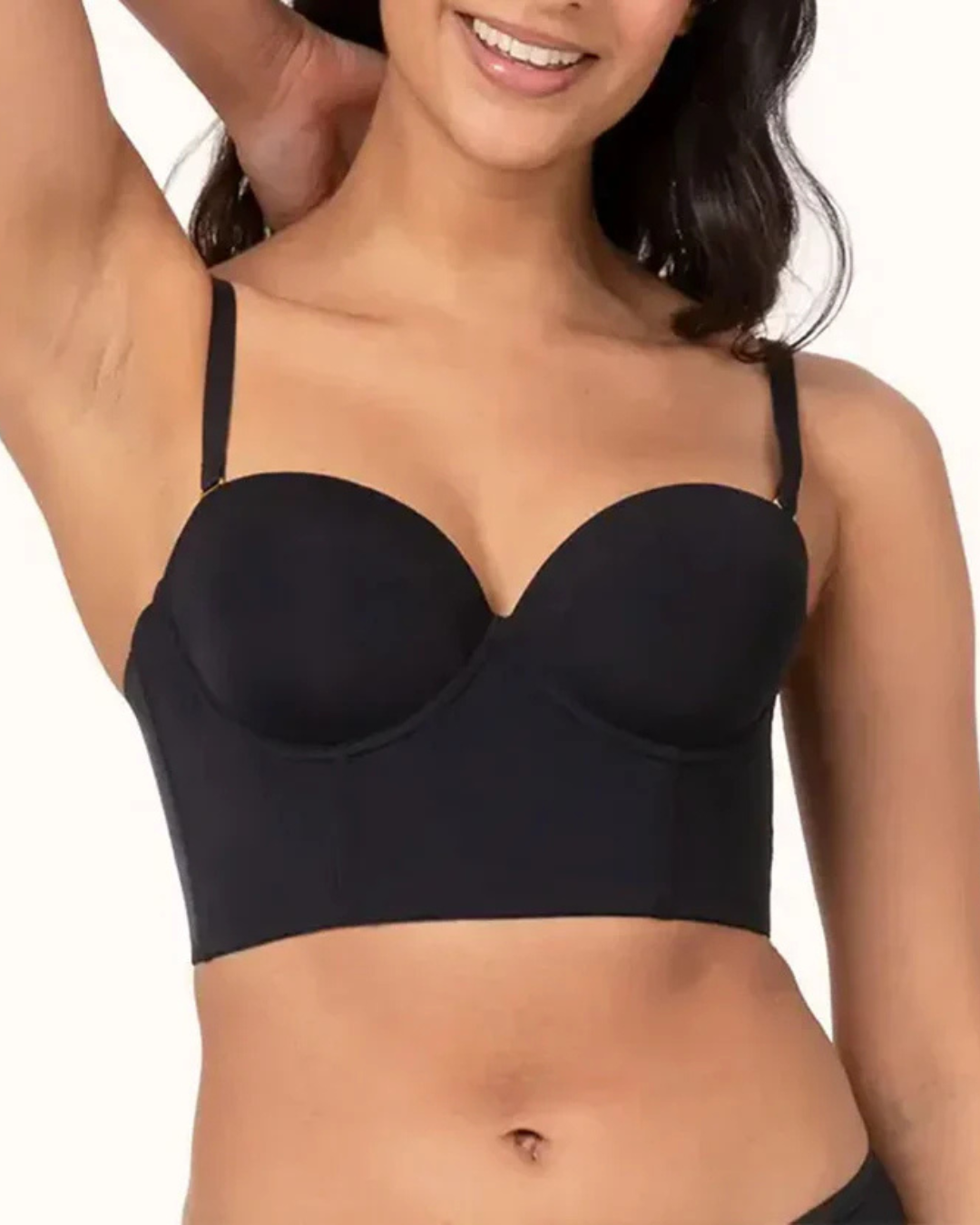 Sujetador de Espalda Baja con Efecto Invisible Realce Natural y Comodidad Total (OFERTA 2X1)