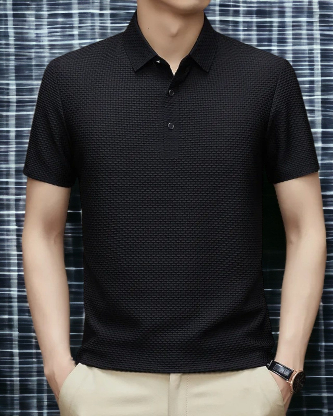 Polo Informal de Manga Corta y Corte Ajustado (OFERTA 2X1)