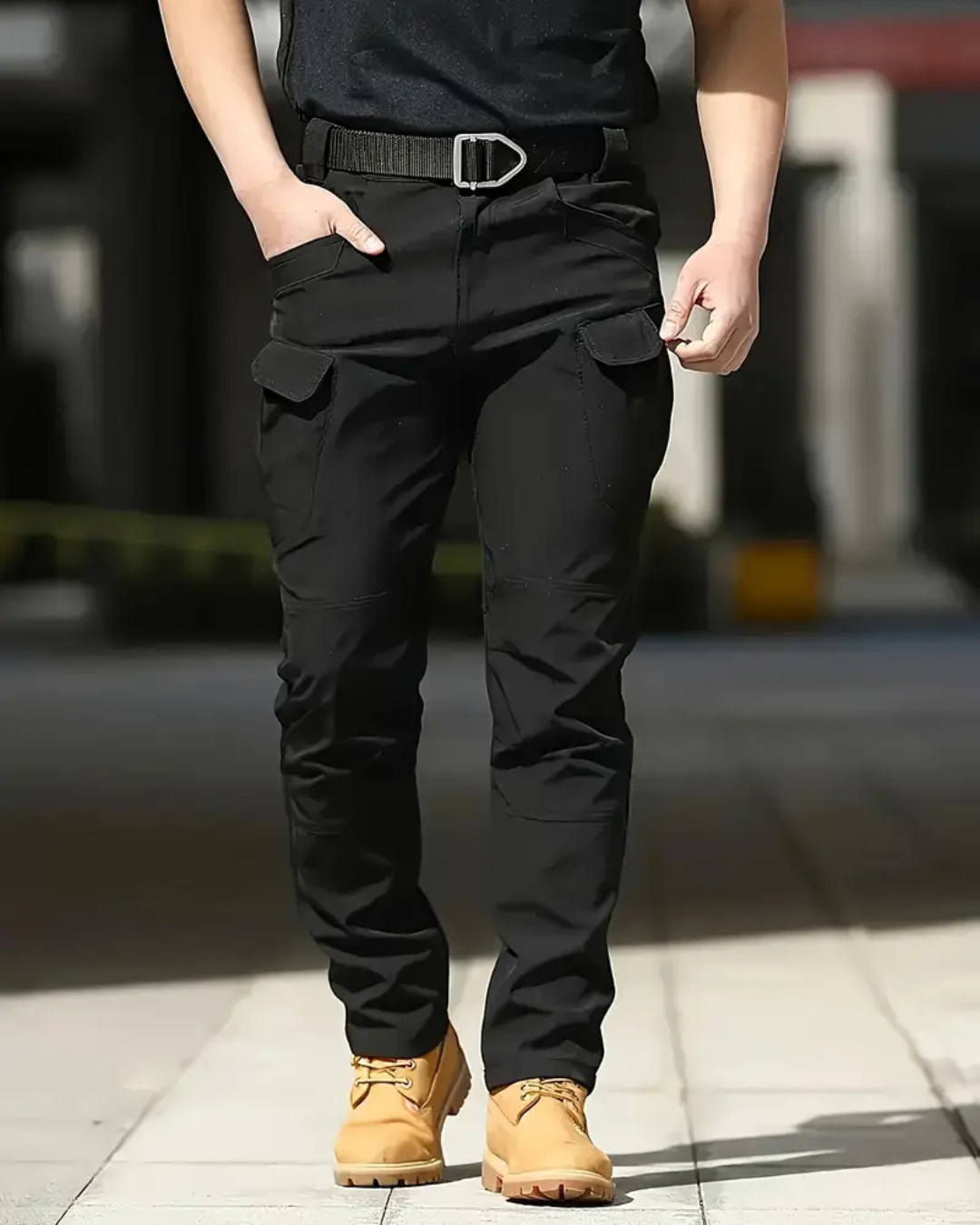 Pantalón Táctico de Invierno Impermeables para Hombre