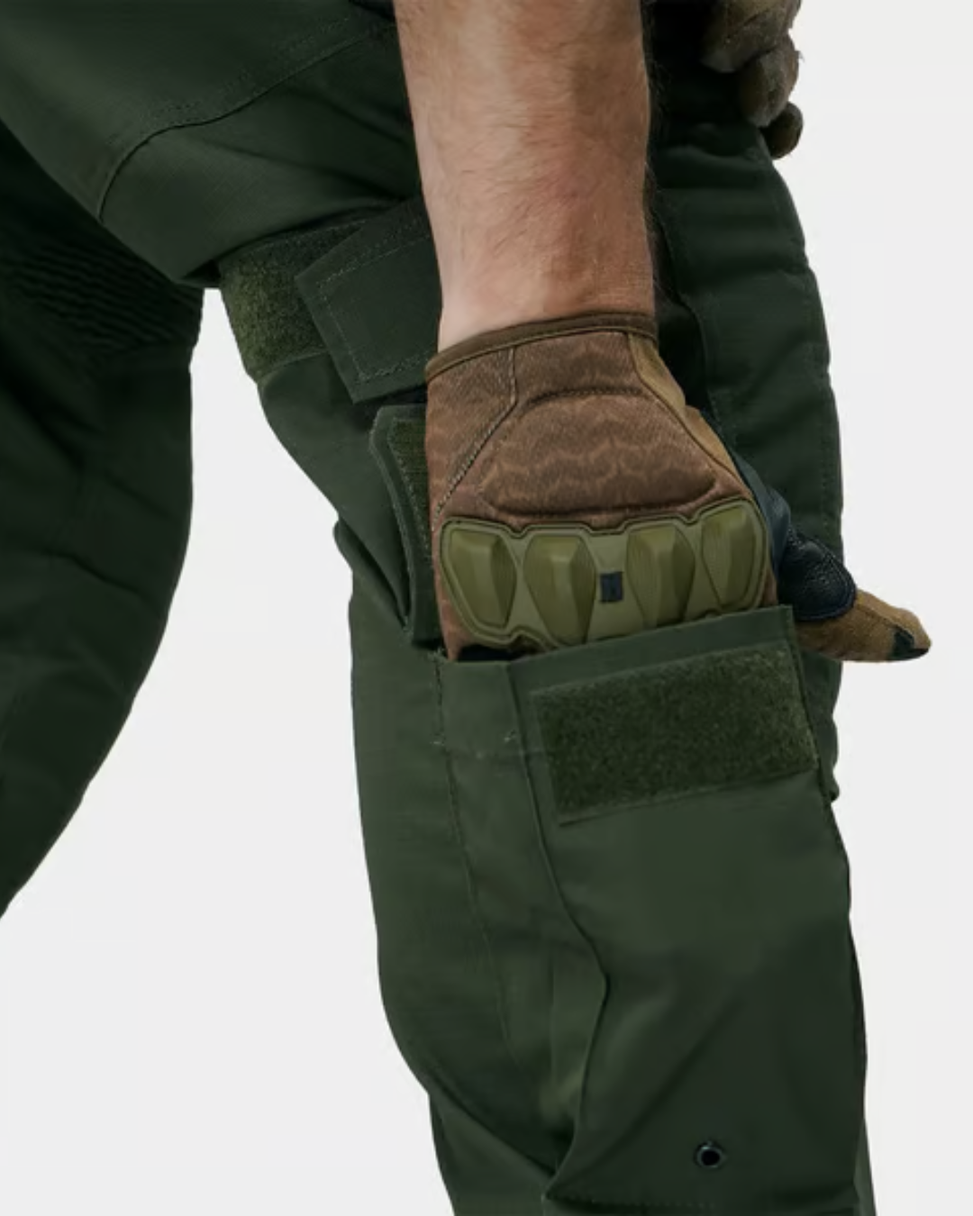 Pantalón Táctico con Rodilleras Reforzadas y Ajuste Flexible