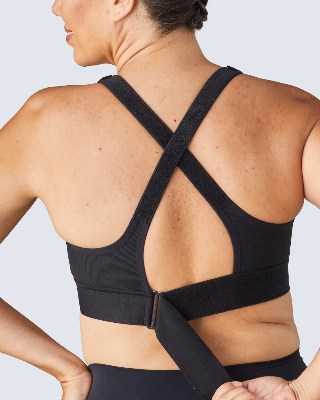 Sujetador Deportivo con Cremallera y Cierre frontal (OFERTA 2X1)